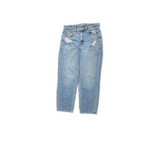 American Eagle Outfitters Light Blue Straight Leg Jeans